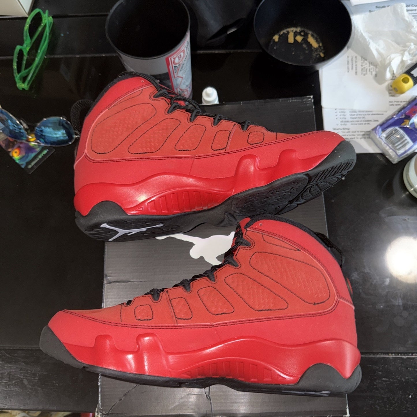 Size 9.5 - Air Jordan 9 Retro Motorboat Jones