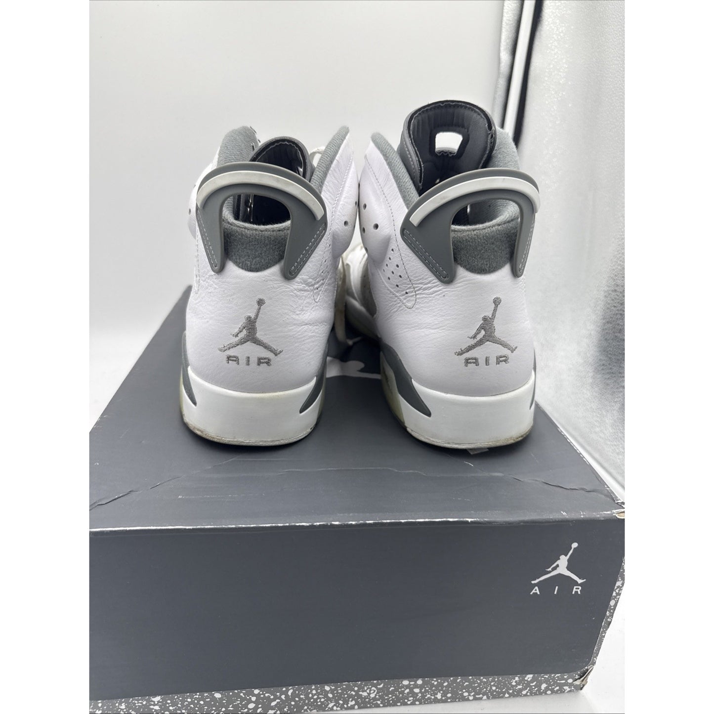 Size 14 - Jordan 6 Retro Low Cool Grey