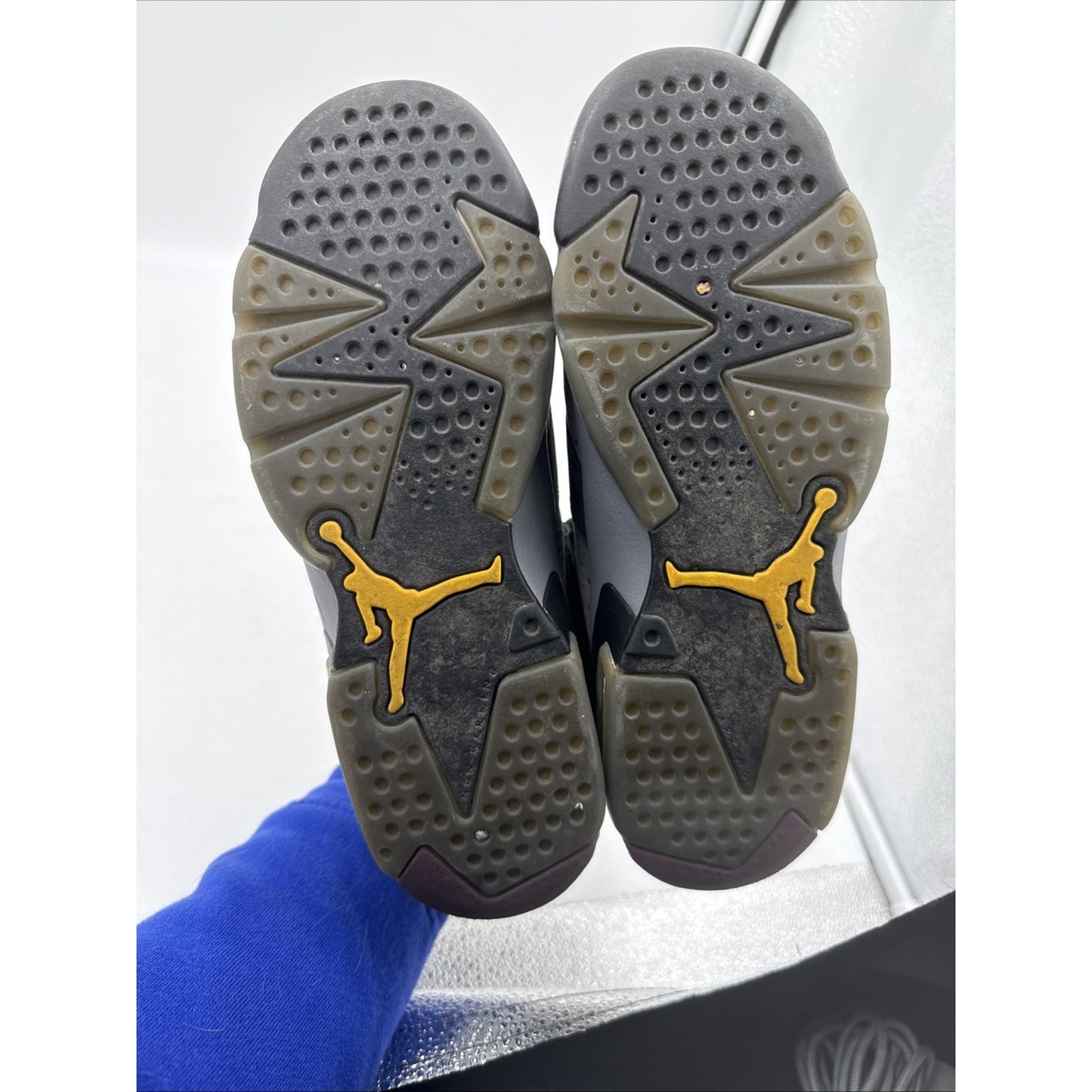 Size 5 (GS) - Jordan 6 Retro Mid Black - 384665-063