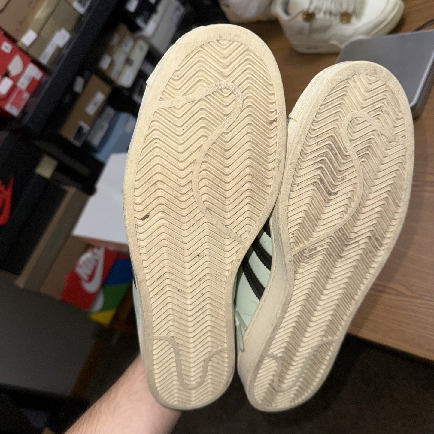 Size 12 - adidas Star Wars x Superstar The Child