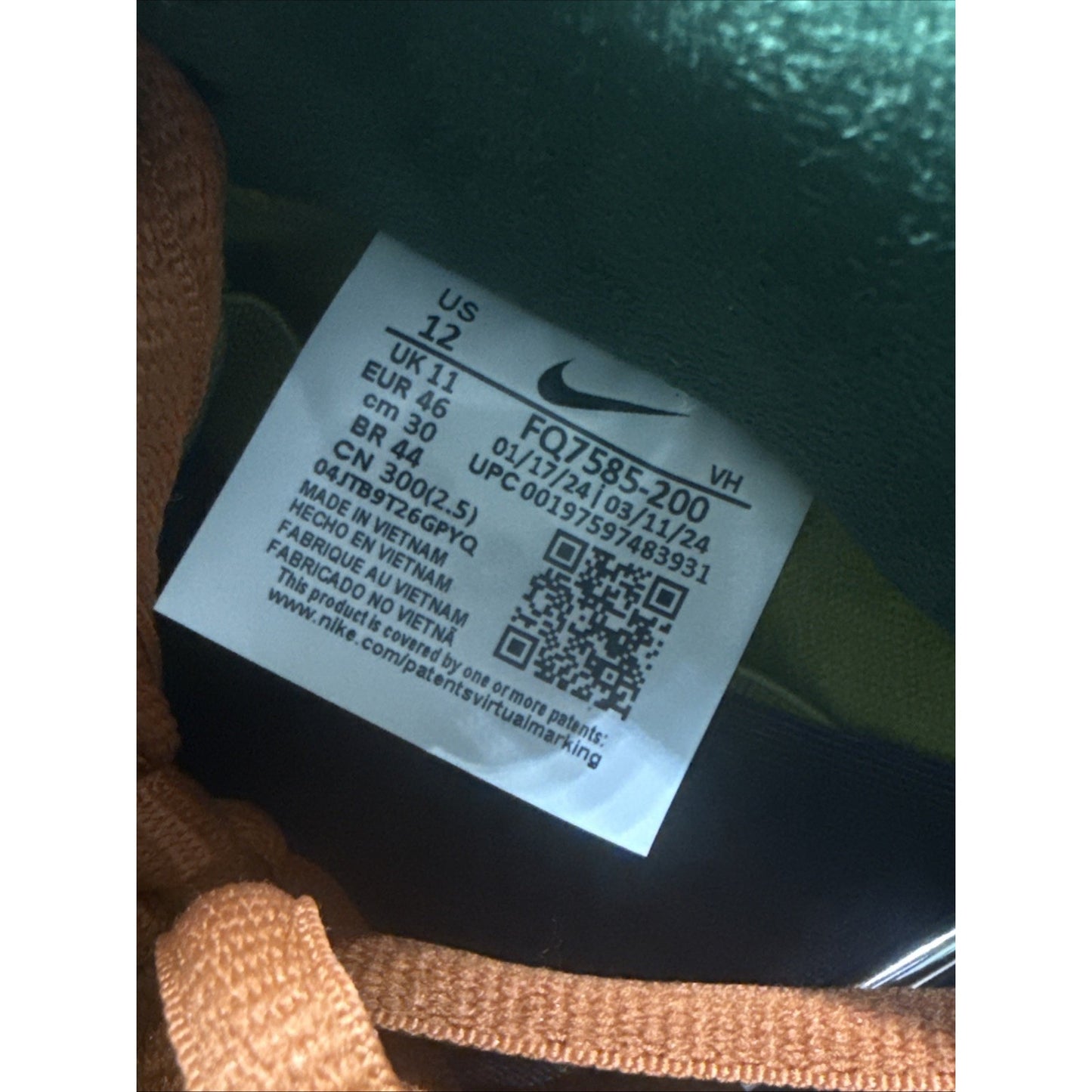 Size 12 - Nike Dunk Pro SB Low Escargot