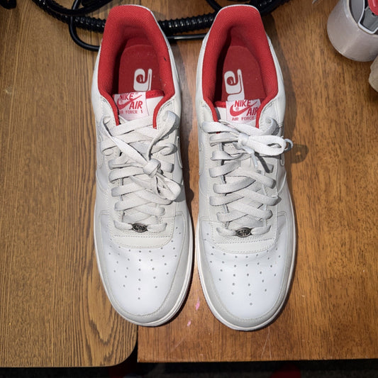 Size 14 - Nike Air Force 1 Gray 2006
