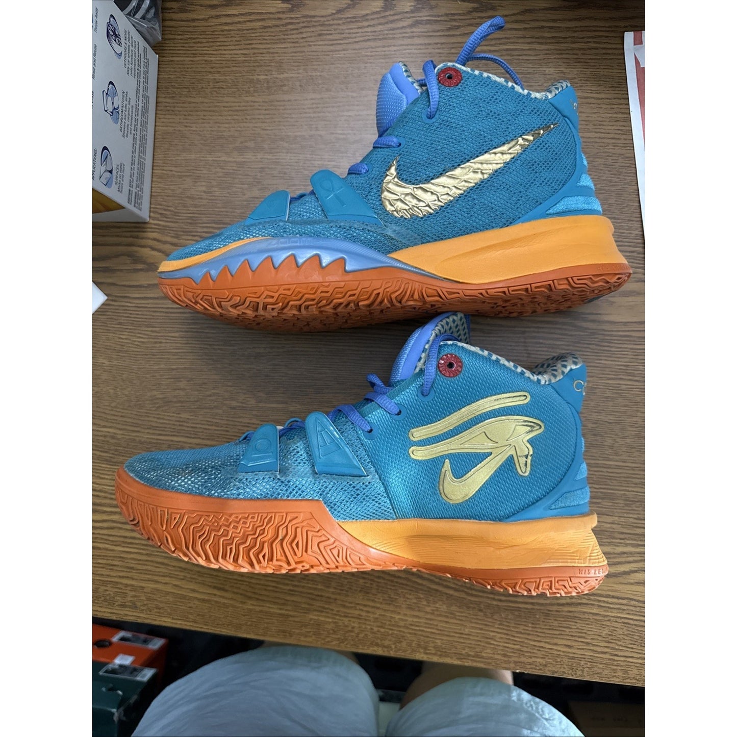 Size 7 - Concepts x Asia Irving x Nike Kyrie 7 Horus