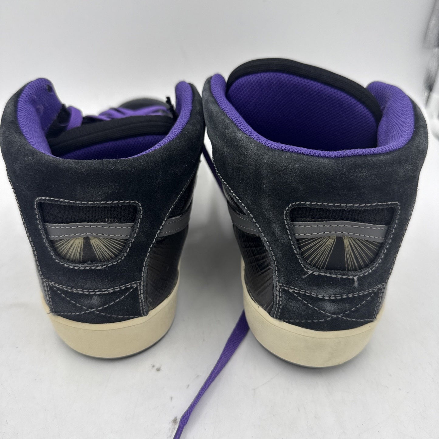 Size 9.5 - Nike Zoom Omar Salazar Black