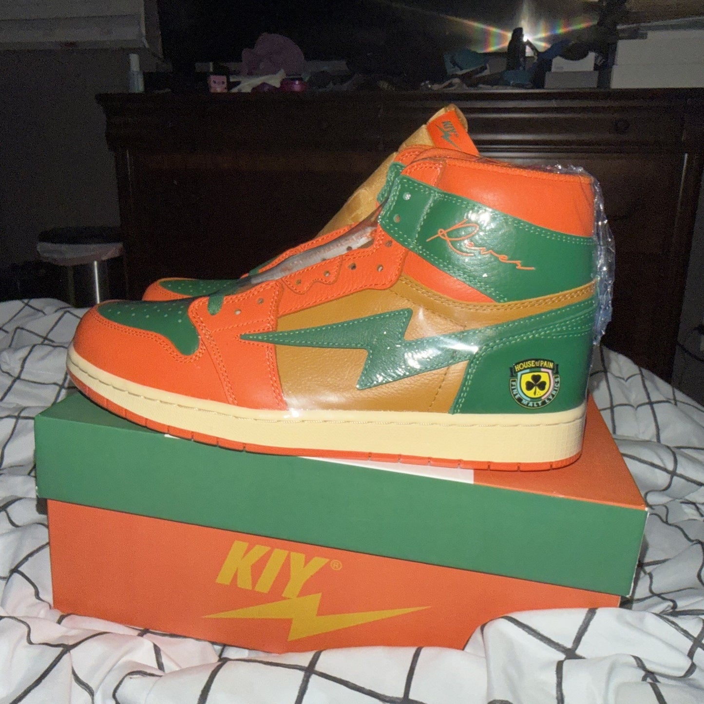 Size 12 - KIY Reves Sport House Of pain 85 High