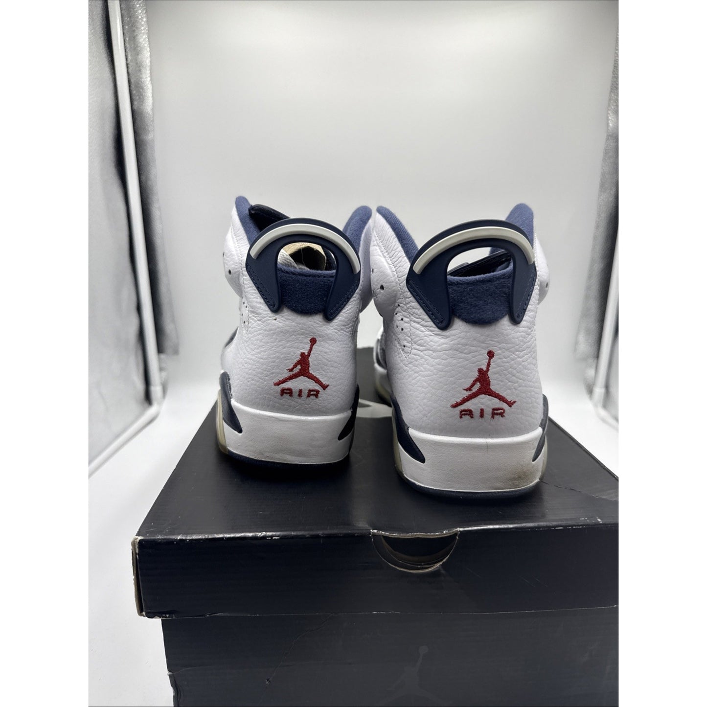 Size 9.5 - Air Jordan 6 Retro 2012 Olympic