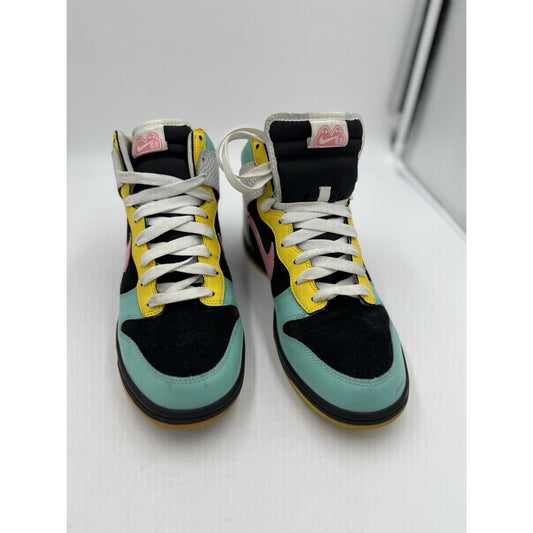 Size 11.5 Nike Dunk High 6.0 Pink 342257-061 Women’s 2009