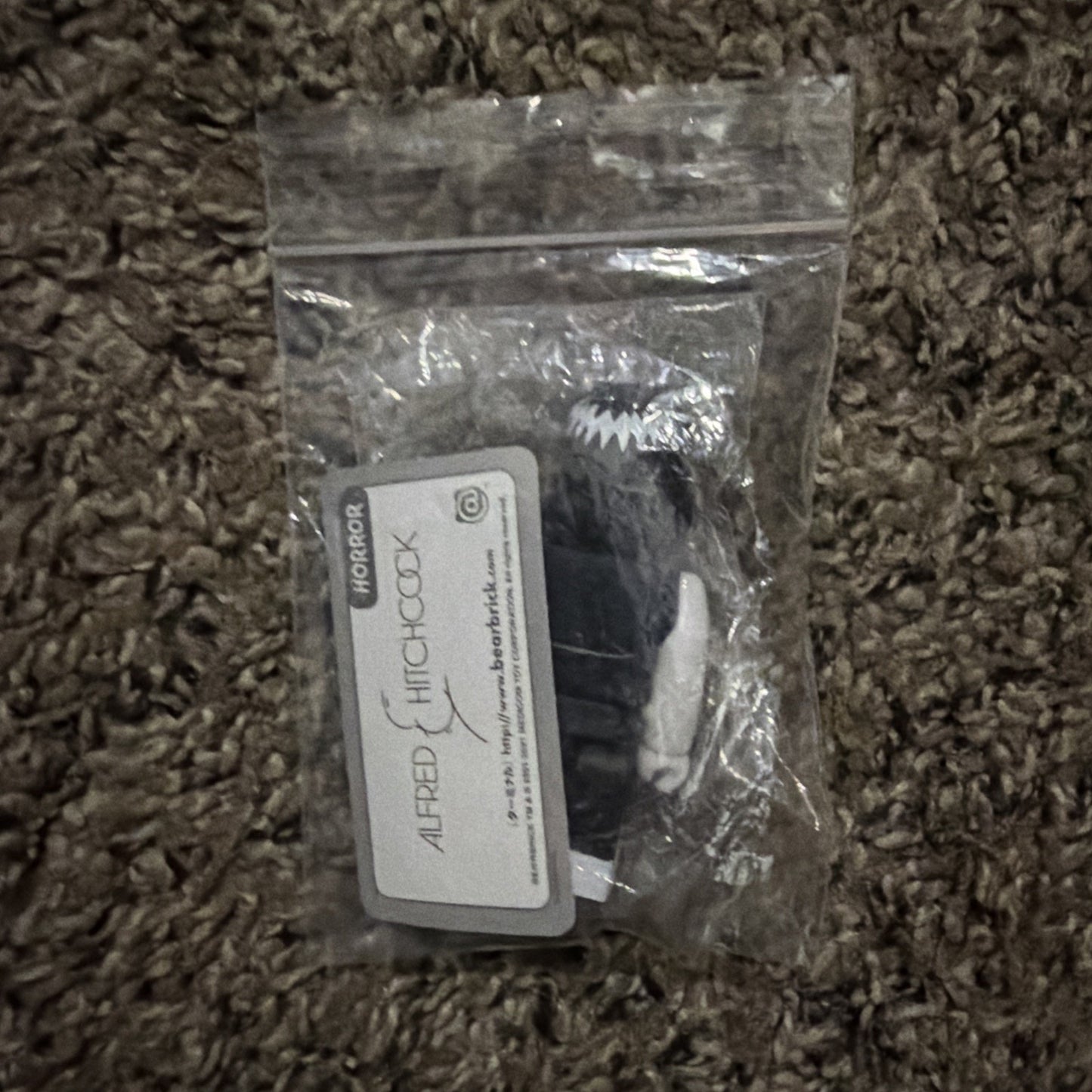 Medicom Bearbrick Be@rbrick Series 45 S45 100% Horror Emily Rare Black & White