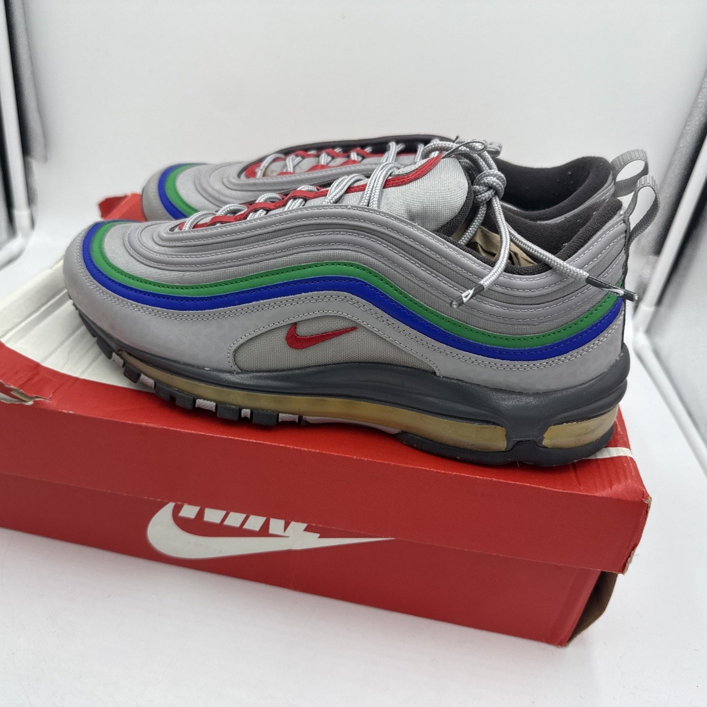 Size 10 - Nike Air Max 97 Nintendo 64