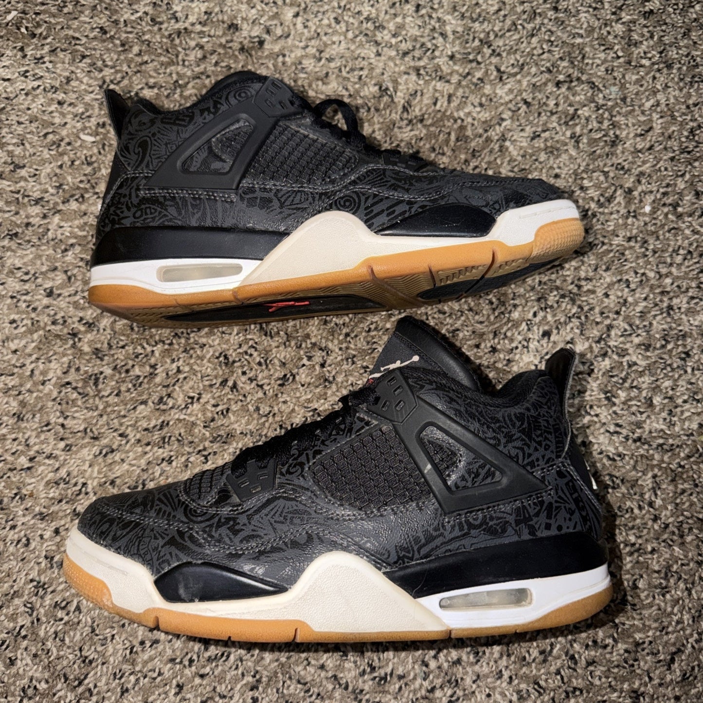 Size 7 (GS) - Jordan 4 Retro Mid Laser