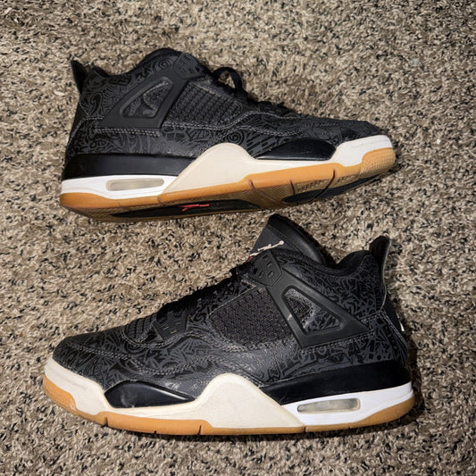 Size 7 (GS) - Jordan 4 Retro Mid Laser