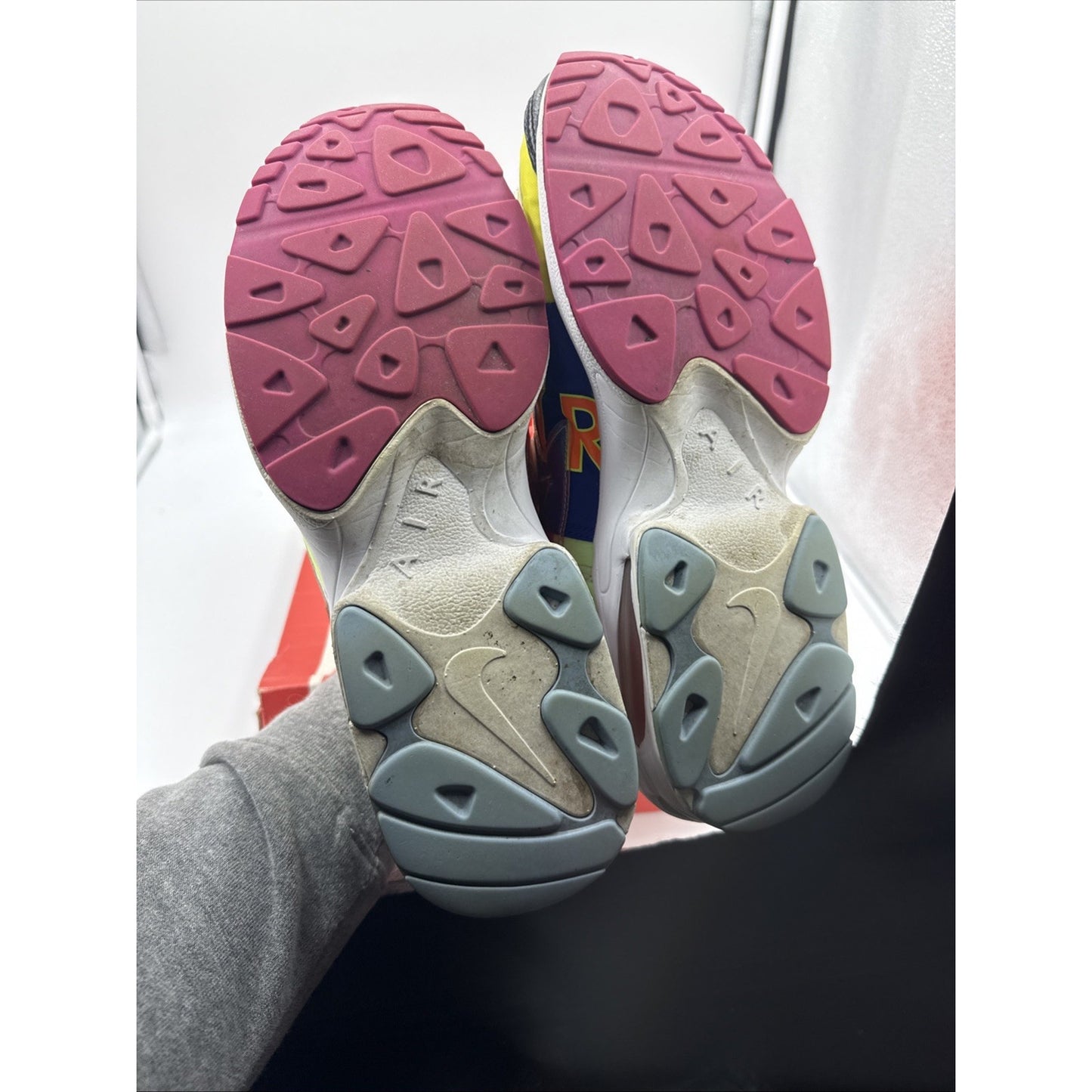 Size 9.5 - Nike Atmos x Air Max 2 Light QS Logos