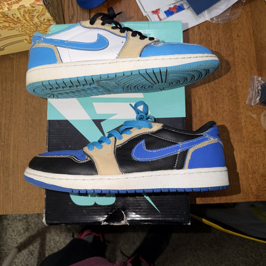 Size 9 - Air Jordan 1 SB Low Desert Ore