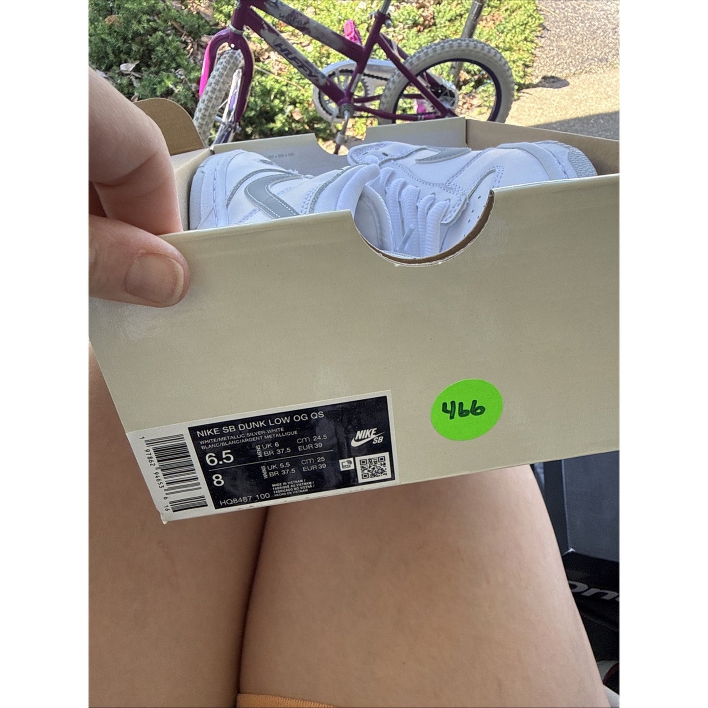 nike supreme sb dunk Size 6.5
