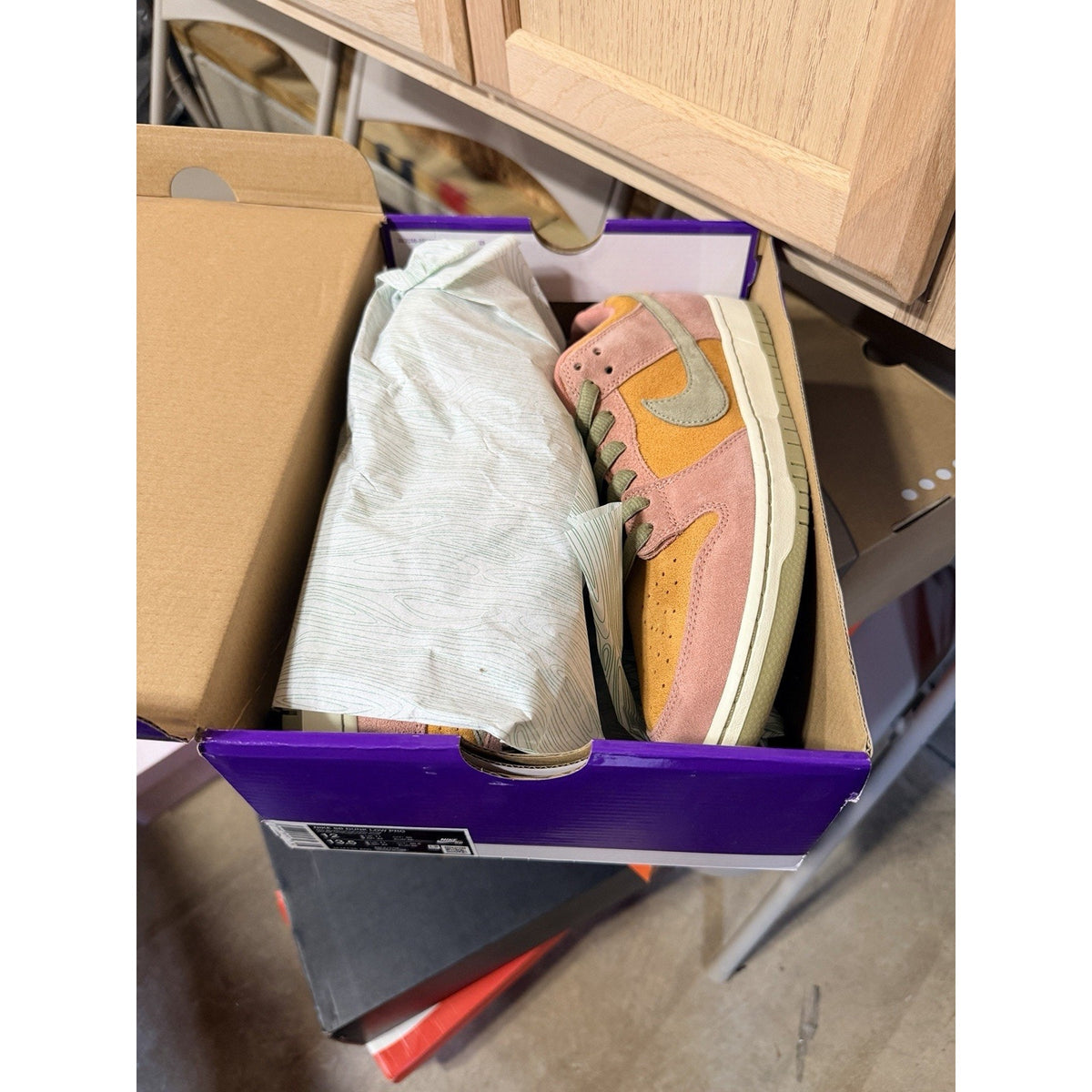 Size 12 - Nike Dunk SB Low Red Stardust