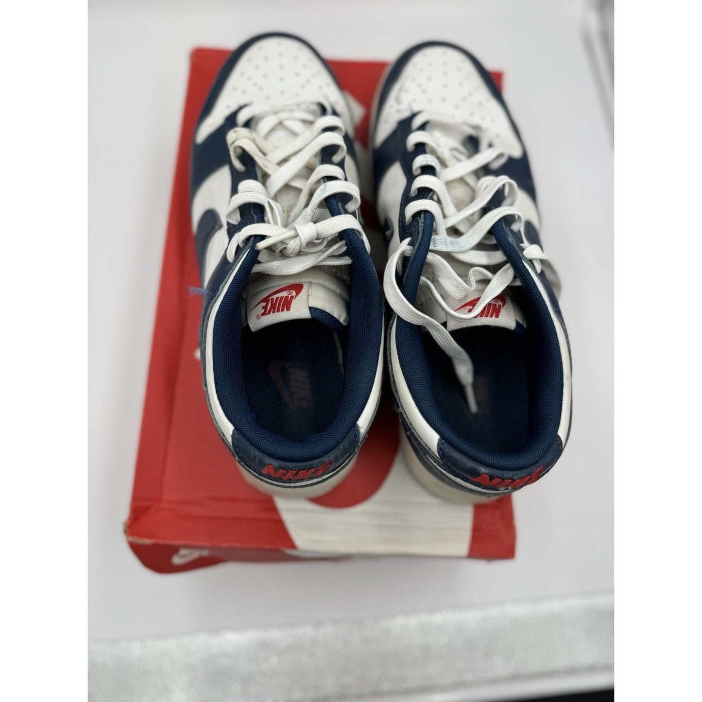 Size 10 - Nike Dunk Low Velarian Blue/White