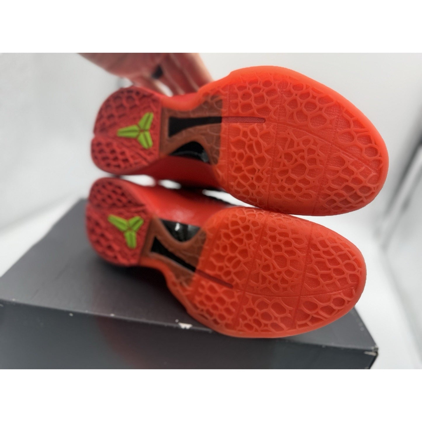 Size 5.5 - Nike Kobe 6 Protro Low Reverse Grinch