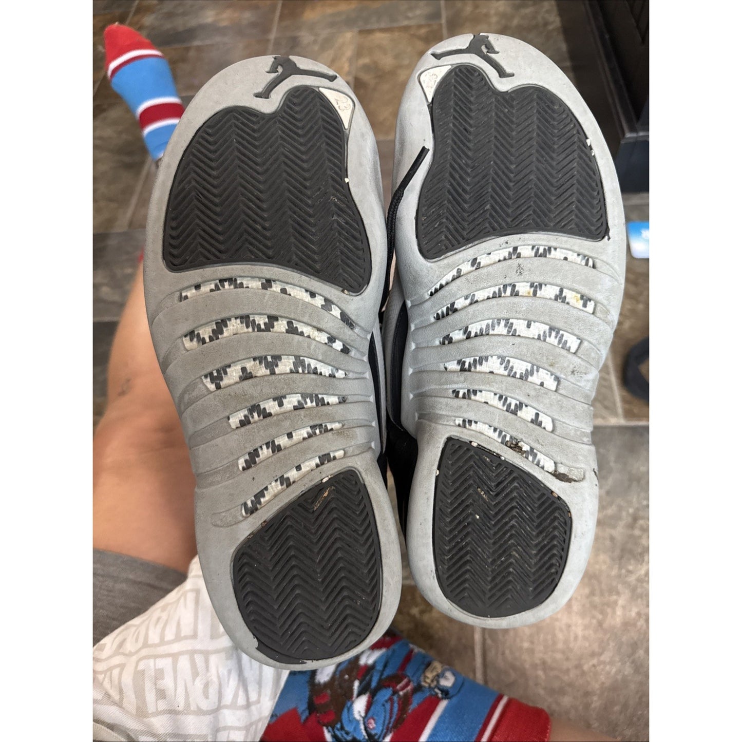 Size 9 - Air Jordan 12 Retro Barons