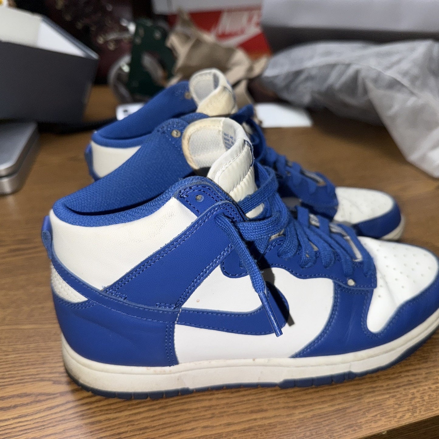 Size 7.5 - Nike Dunk 2021 High Kentucky