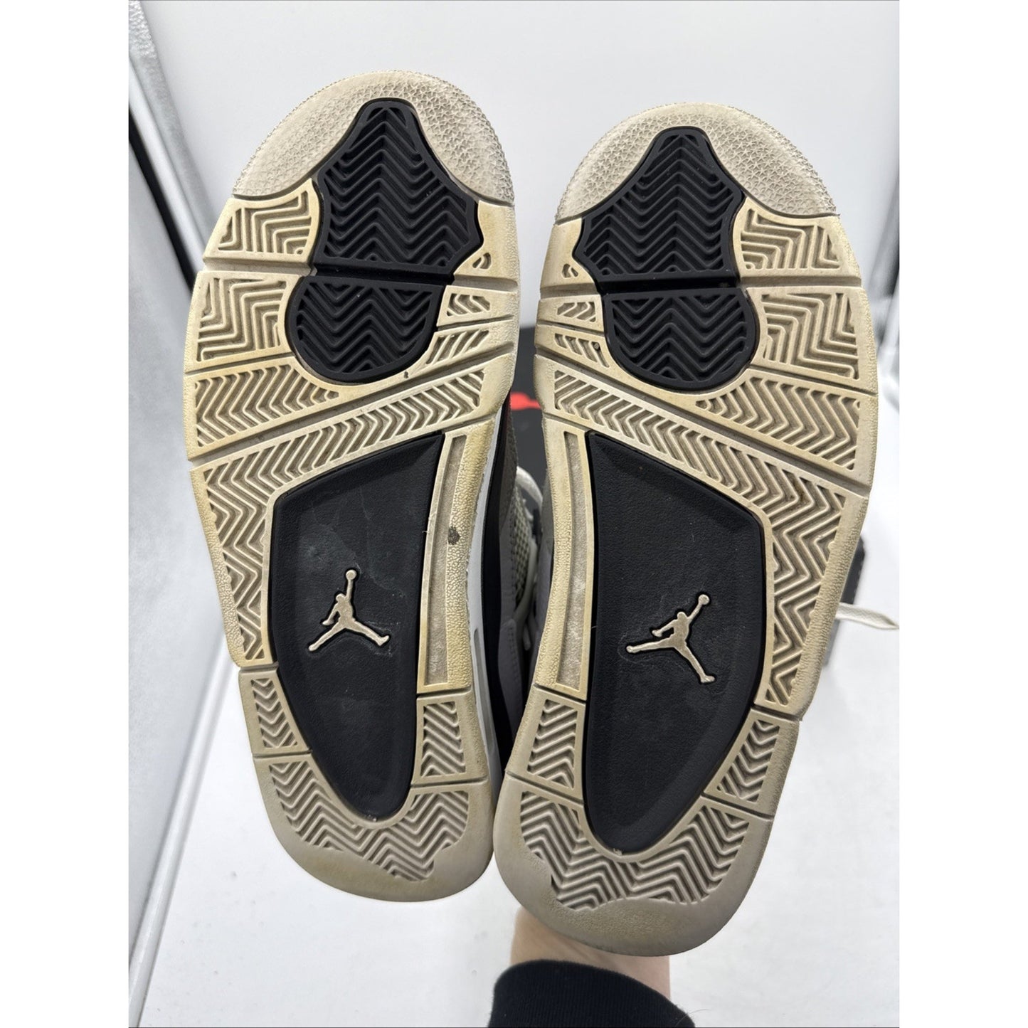 Size 6.5 (GS) - Jordan 4 Retro Mid Military Black