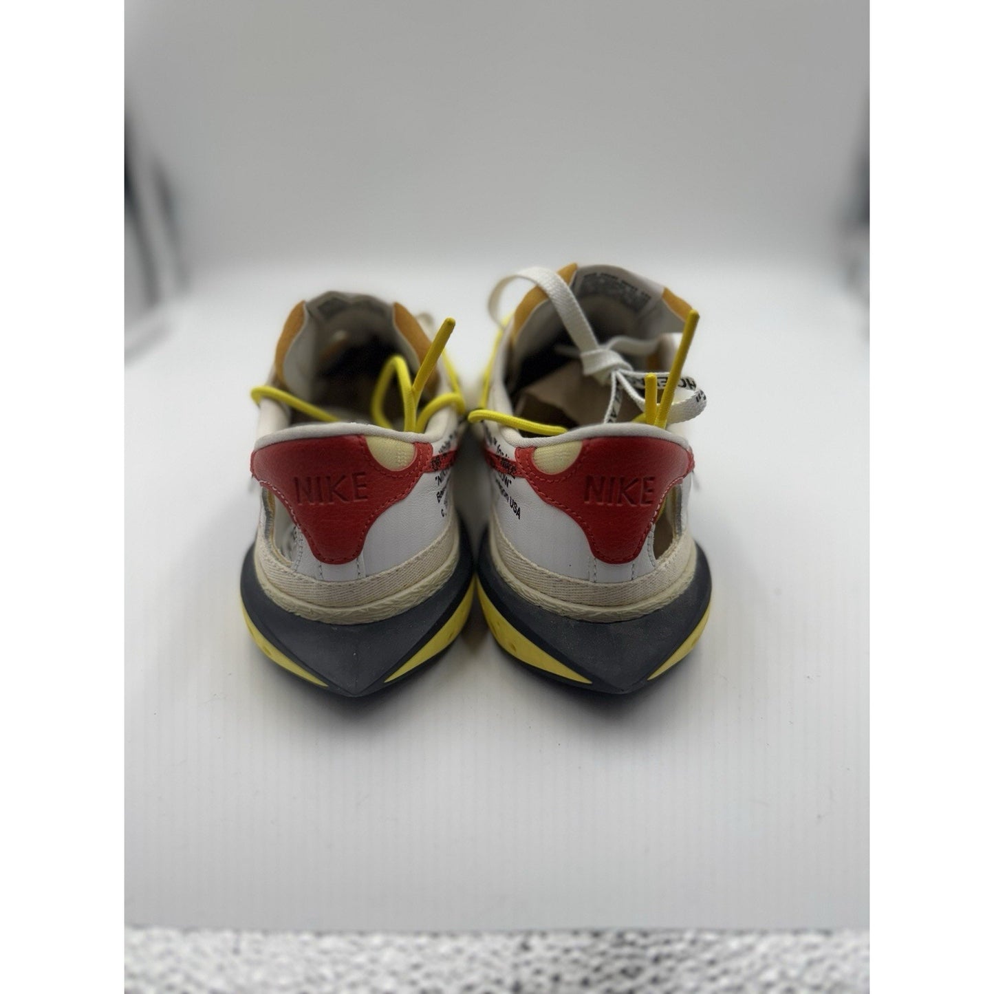 Size 8 - Nike Off-White x Blazer Low White University Red NBS259