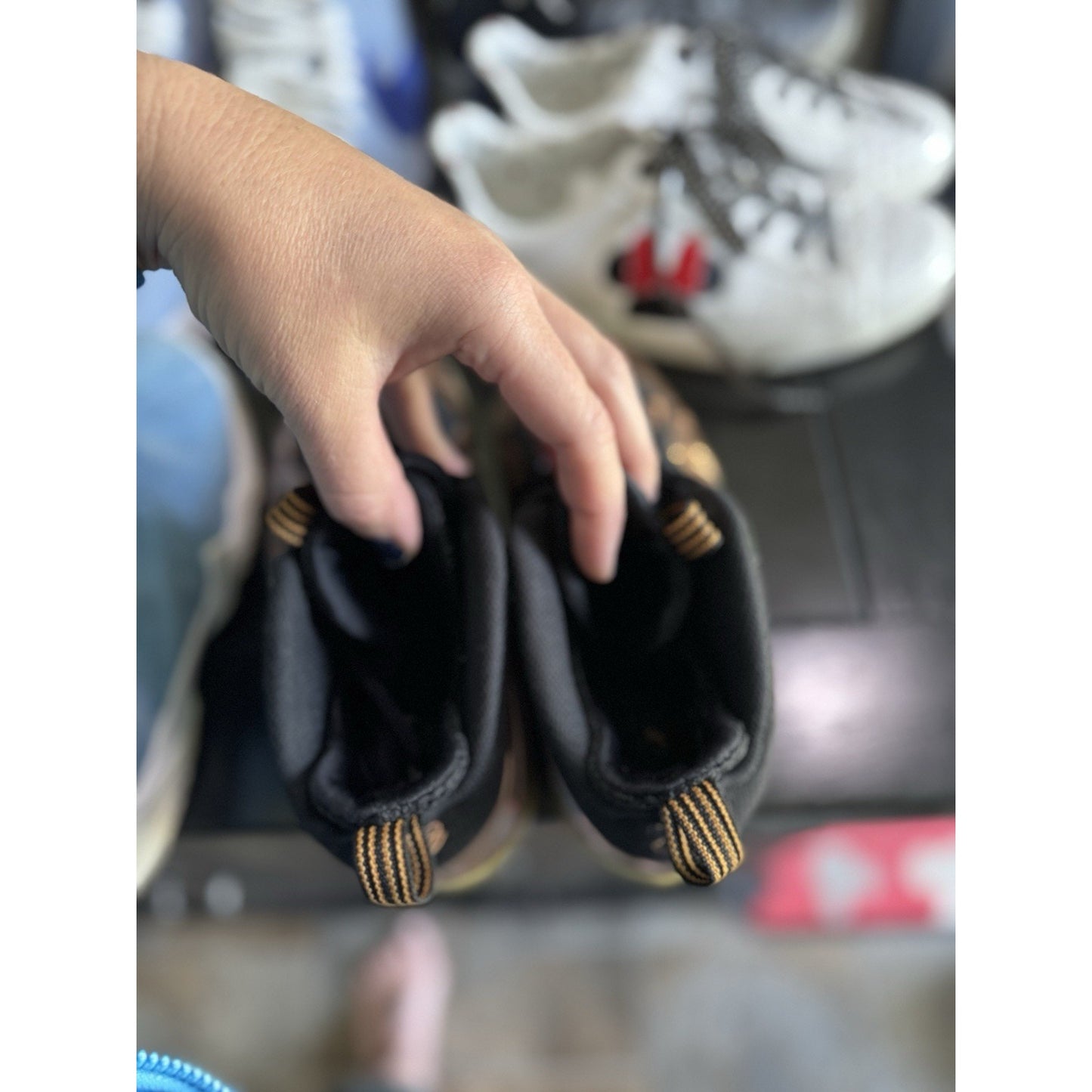 Size 5.5 (GS) - Nike Little Posite One Mid Copper NBS159