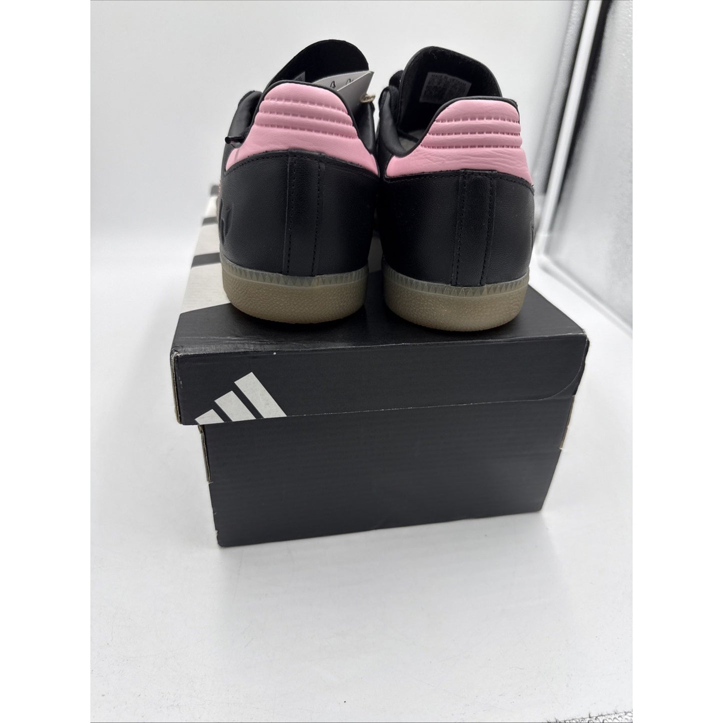 Size 9.5 - adidas Lionel Messi x Samba Inter Miami CF - Debossed Away Kit