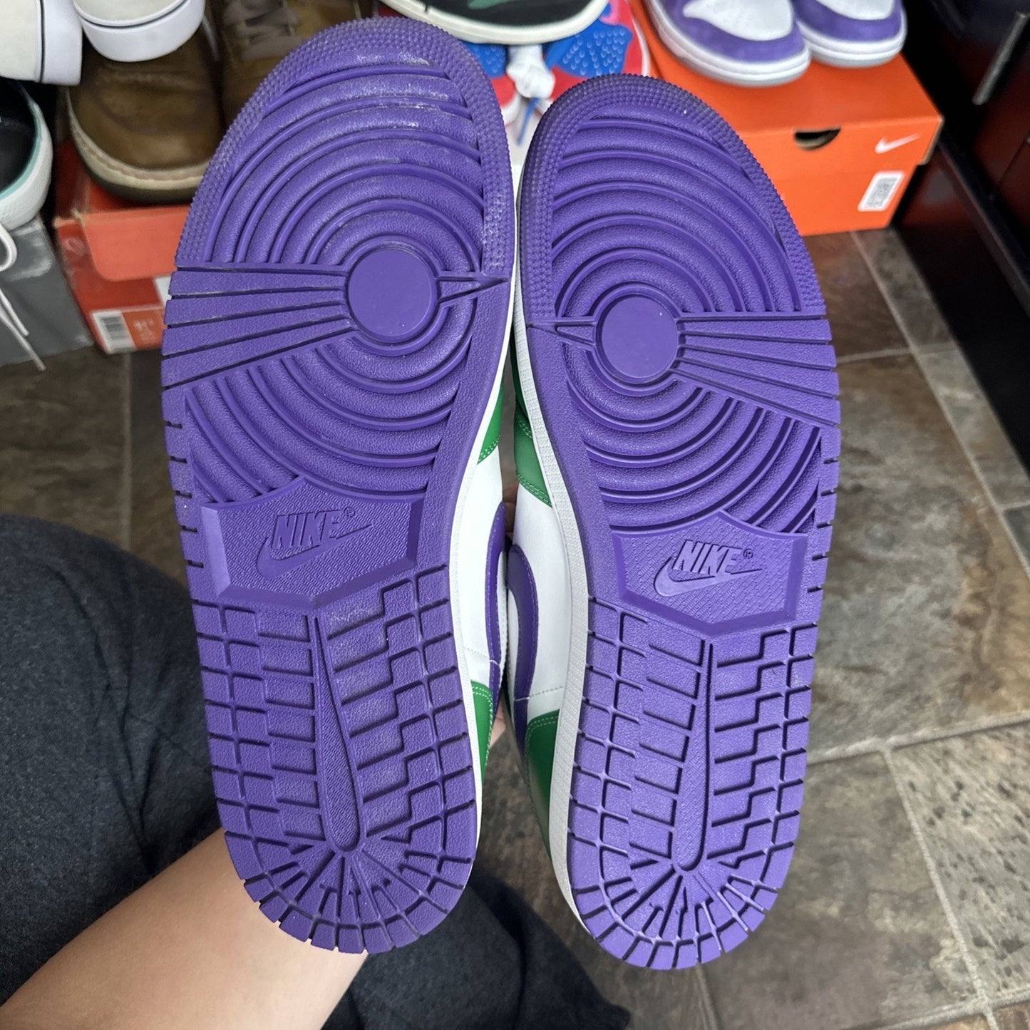 Size 12 - Air Jordan 1 Mid Hulk
