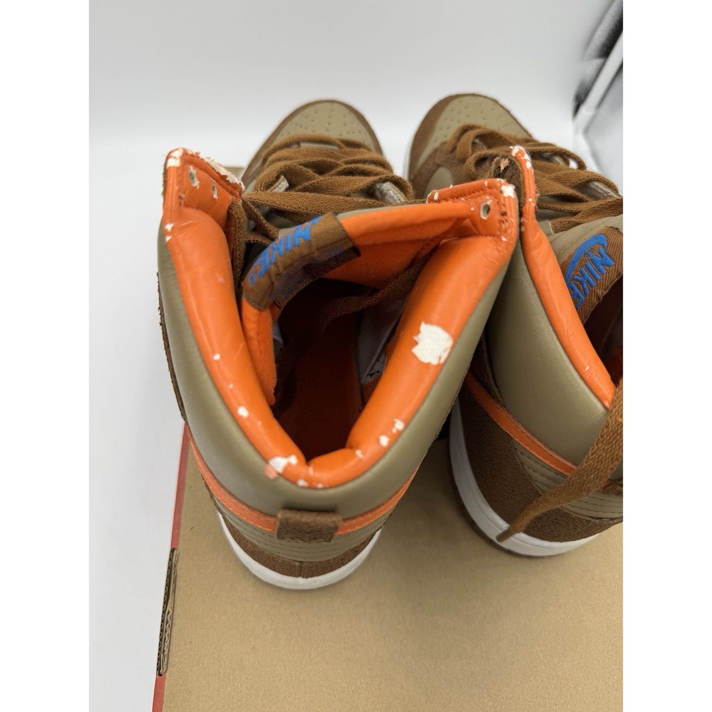 Size 8.5 - Nike Fantastic 4 x Dunk Premium High The Thing