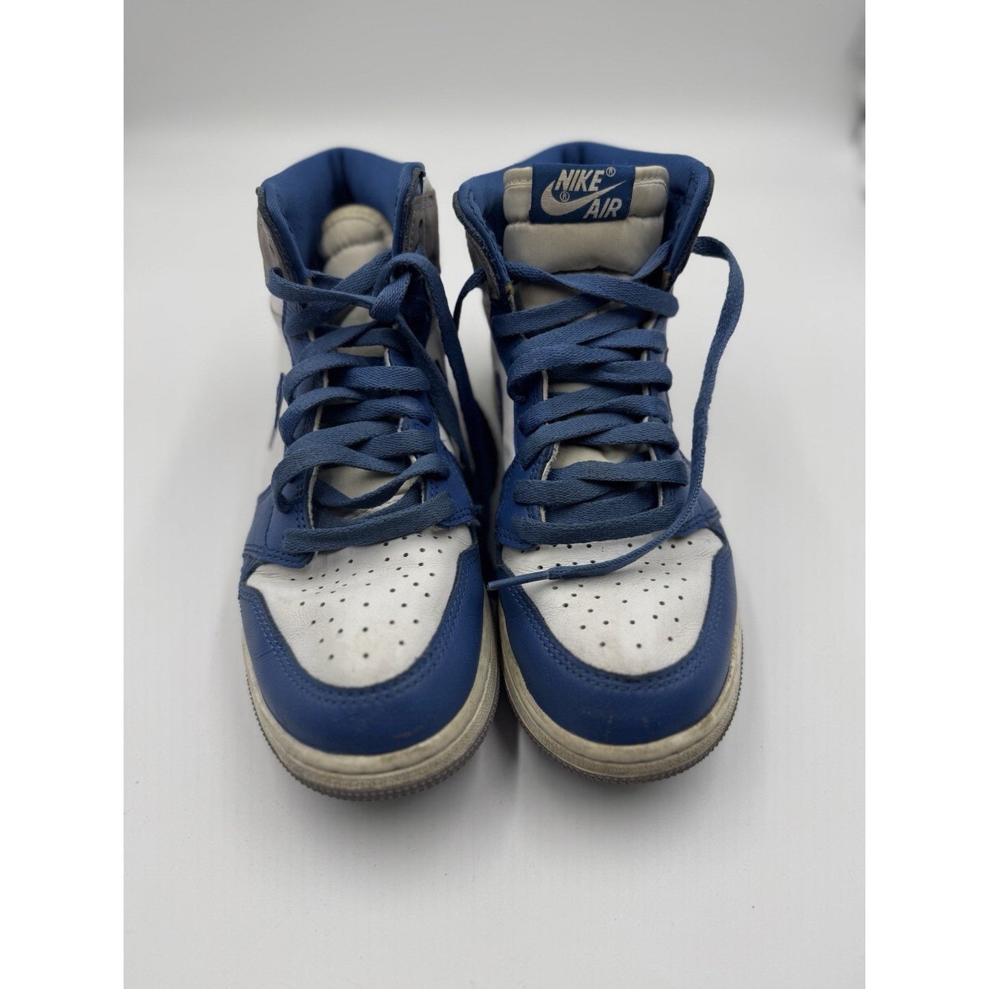 Size 6.5 (GS) - Jordan 1 Retro OG Mid True Blue NBS266