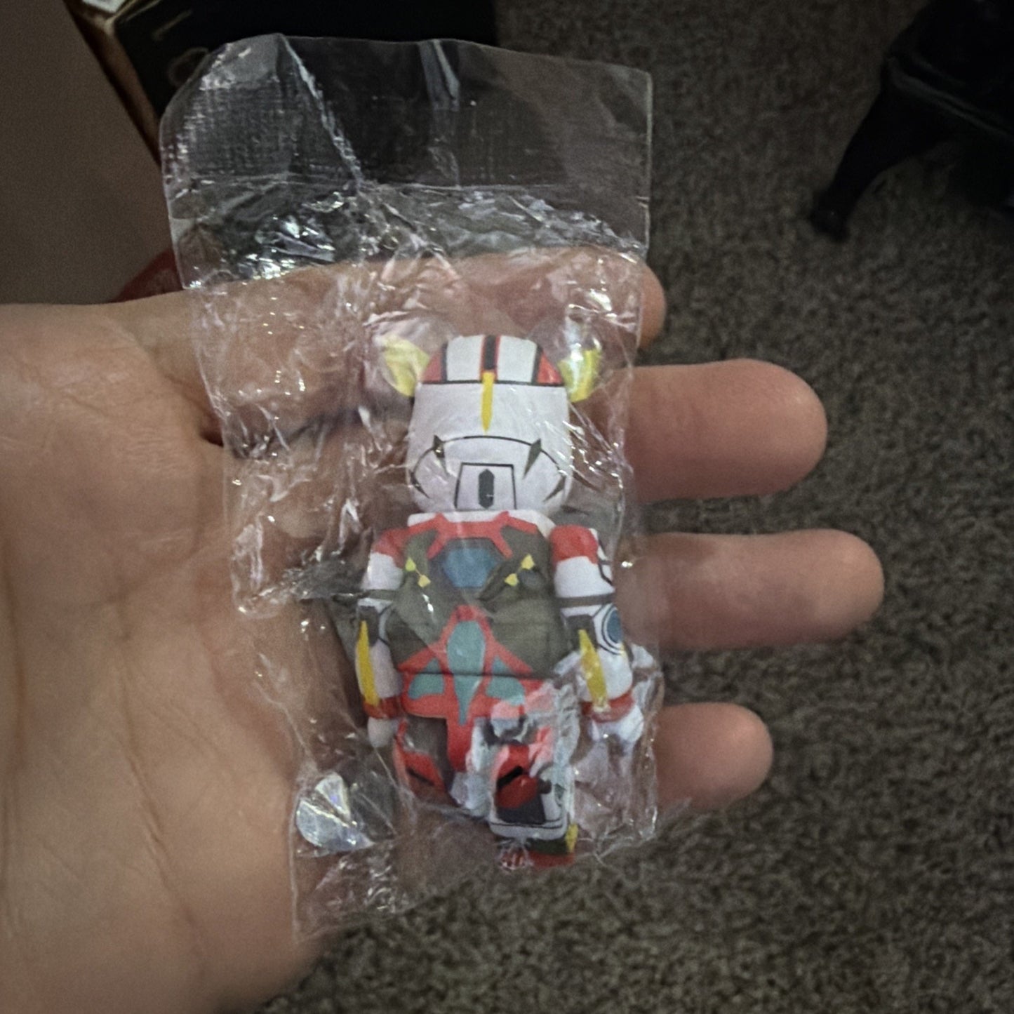 Bearbrick 100% Series 49- SF: Bang Brave Bang Bravern