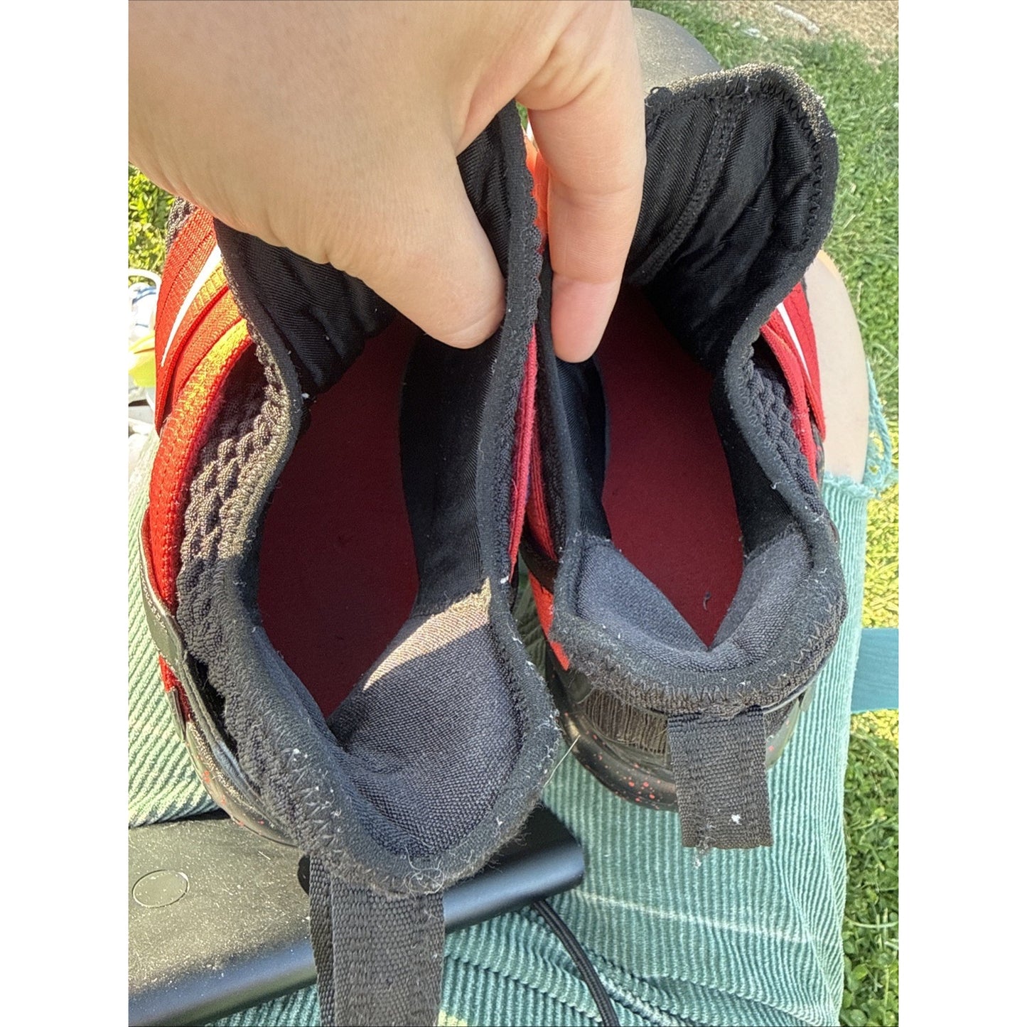Size 15 Nike LeBron Solider Xii Red Black Promo Sample Tagged
