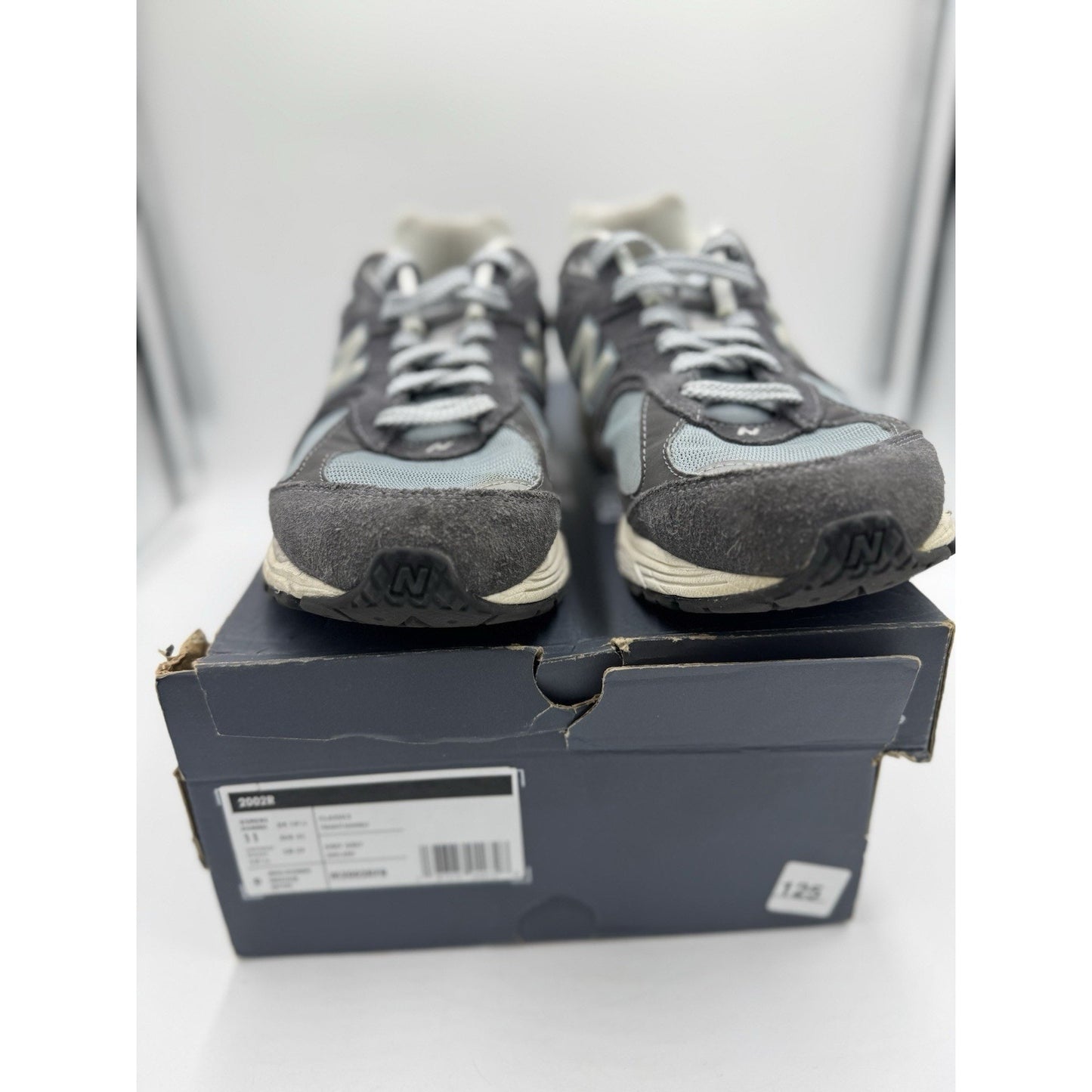 Size 11 - New Balance 2002R Steel Blue