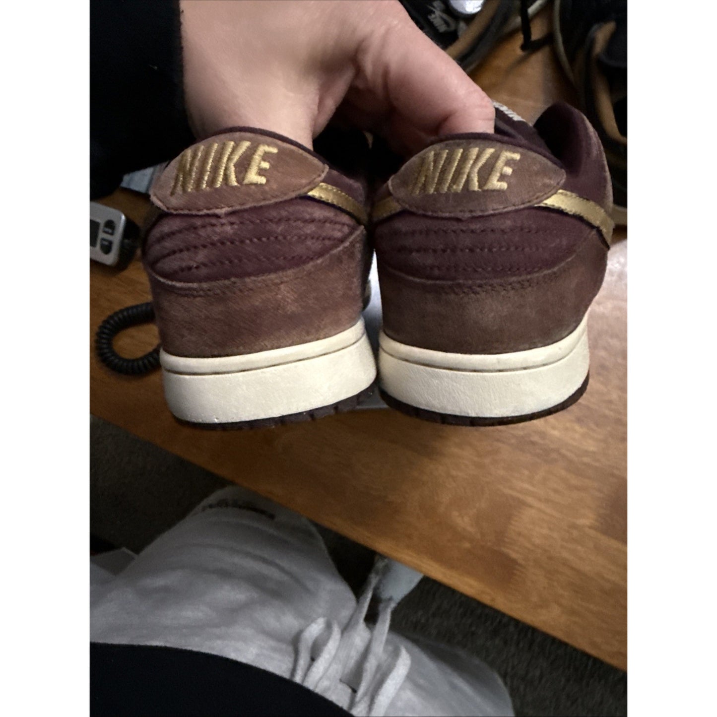 Size 9.5 - Nike Dunk Pro SB Low UK Passport