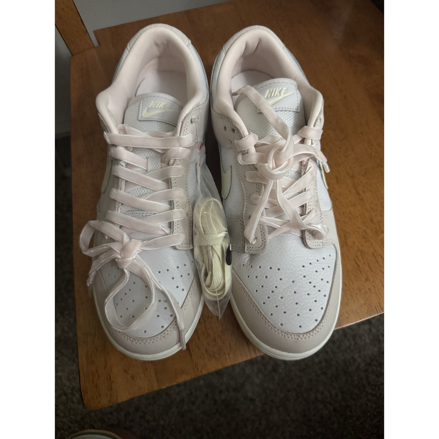 Size 11 - Nike Dunk Low Light Soft Pink W BS294