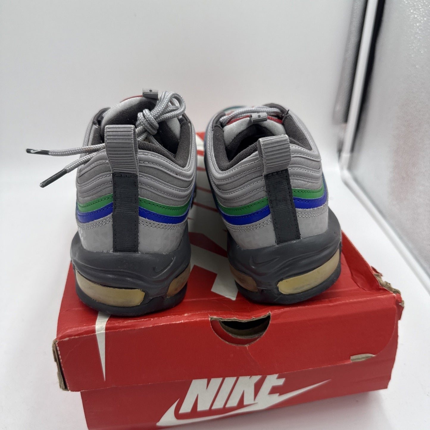 Size 10 - Nike Air Max 97 Nintendo 64
