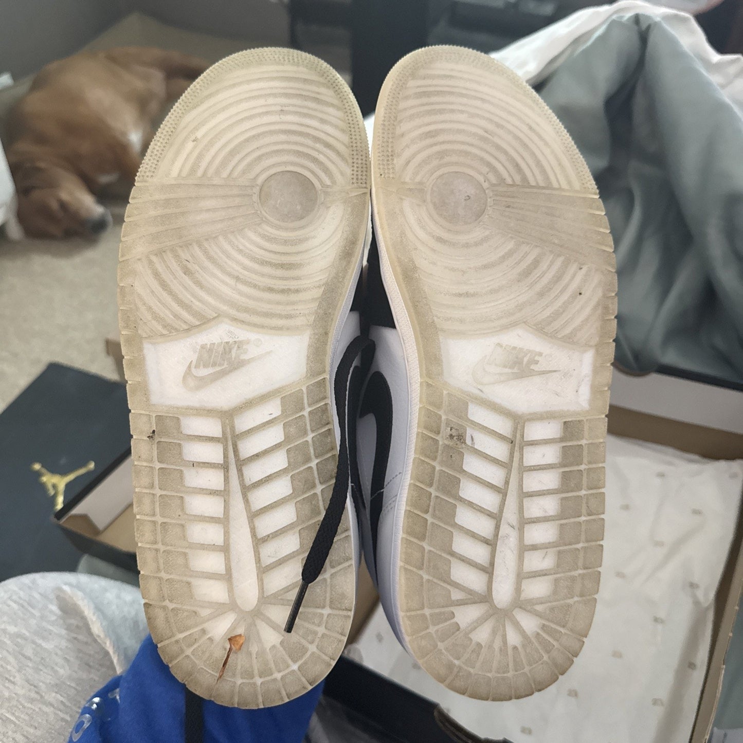 Size 11.5 - Jordan 1 Mid SE Diamond Shorts