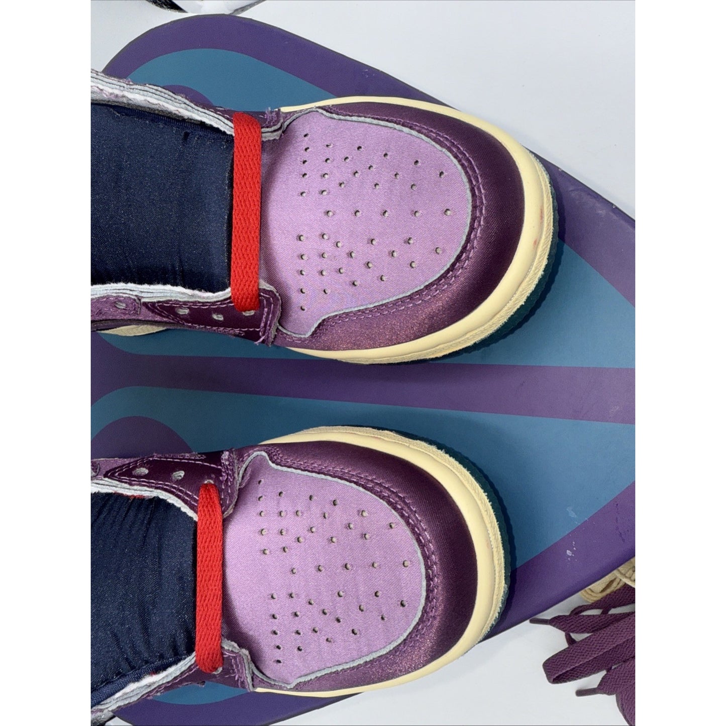 Size 7 Kiy X Reves Pairs Sport 85 Hi BS802