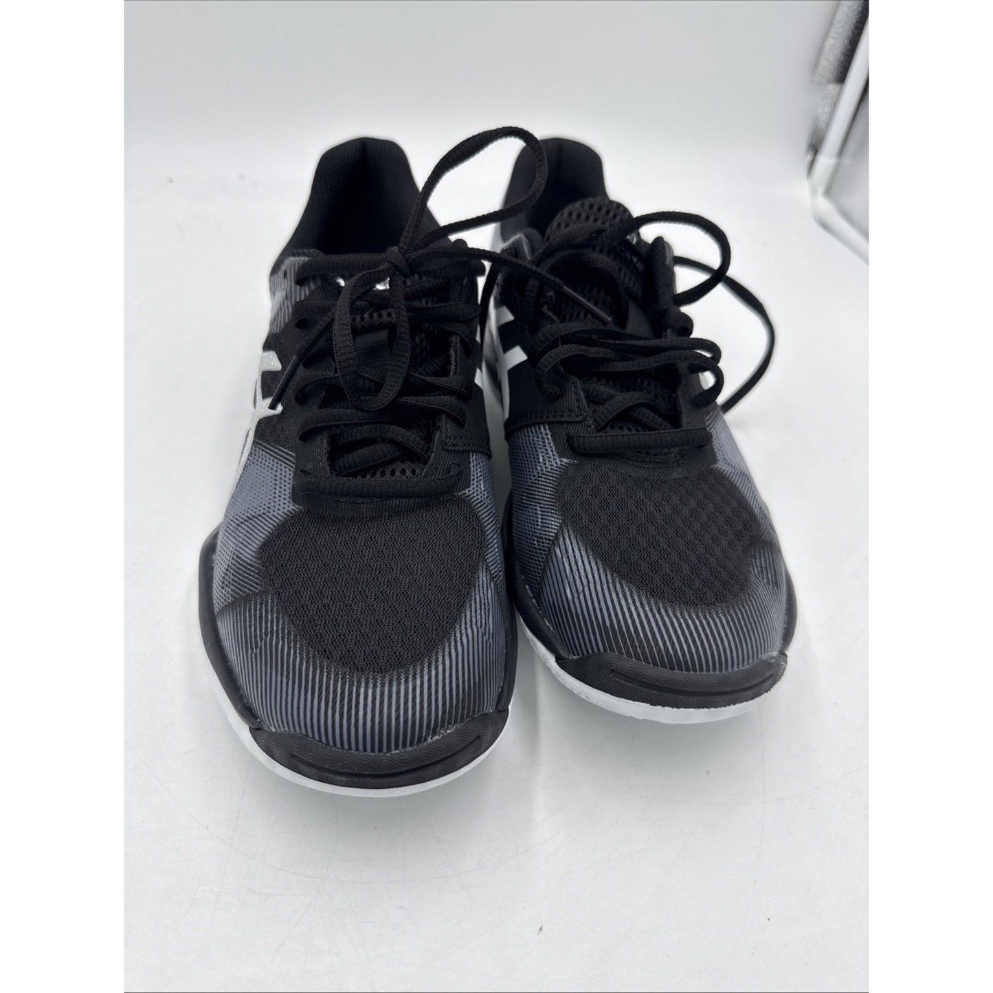 Size 8 - ASICS GEL-Tactic Black