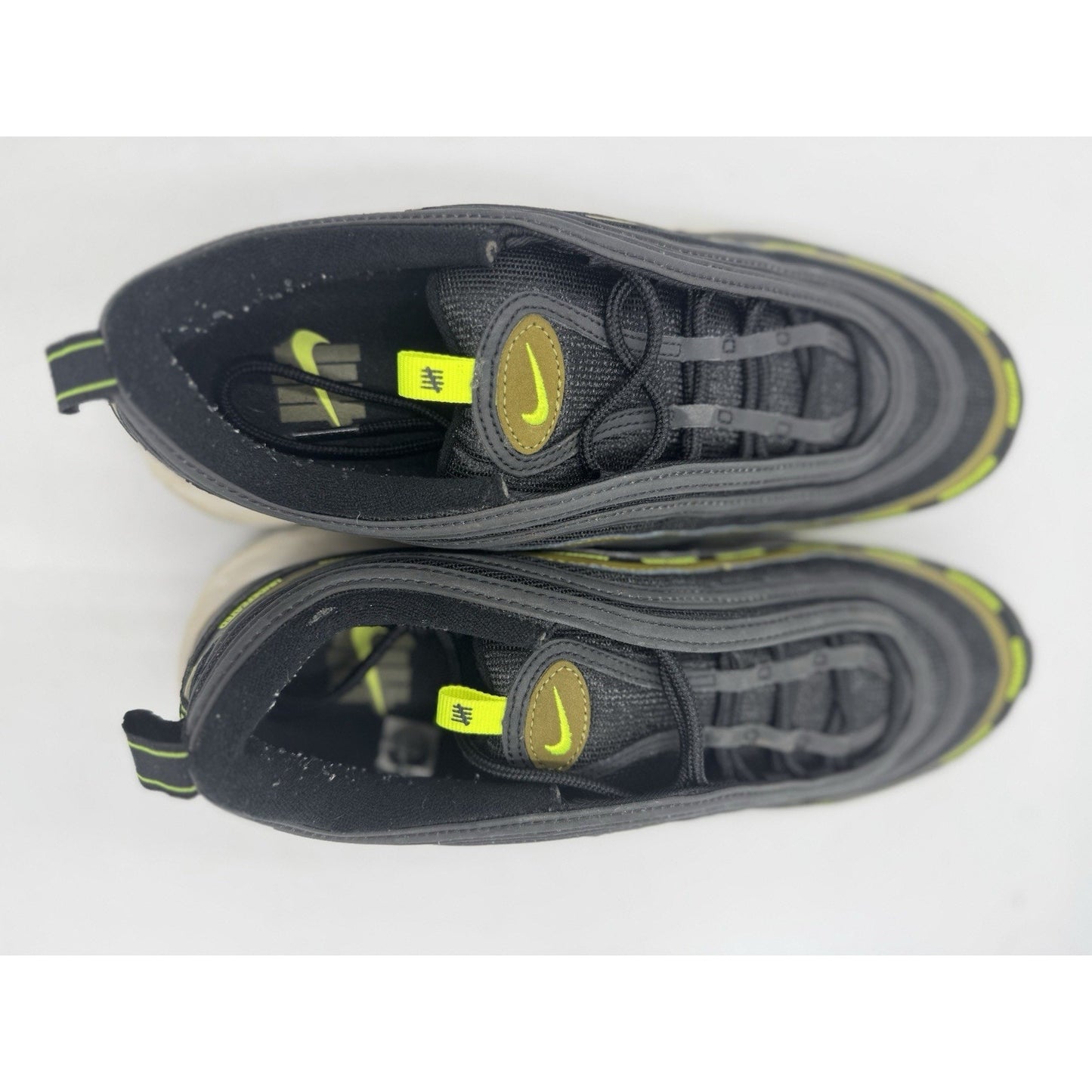Size 11 - Nike Undefeated x Air Max 97 Black Volt