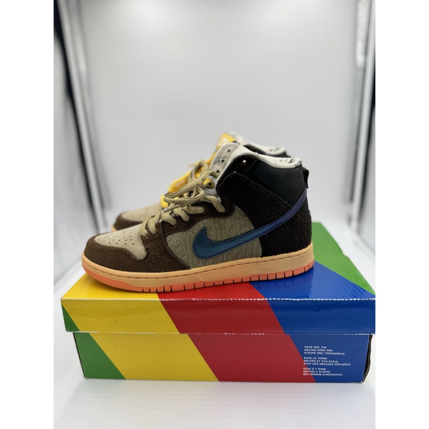 Size 9 - Nike Concepts x Dunk Pro SB High TurDUNKen bs875