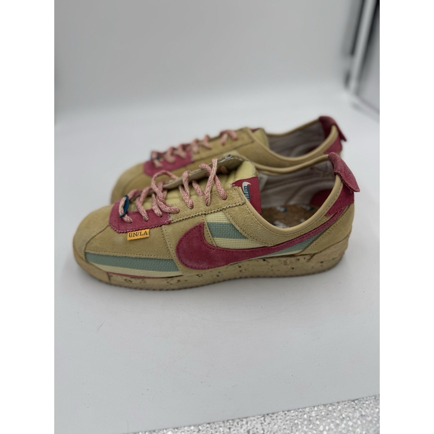 Size 9.5 - Nike Union LA x Cortez SP Sesame