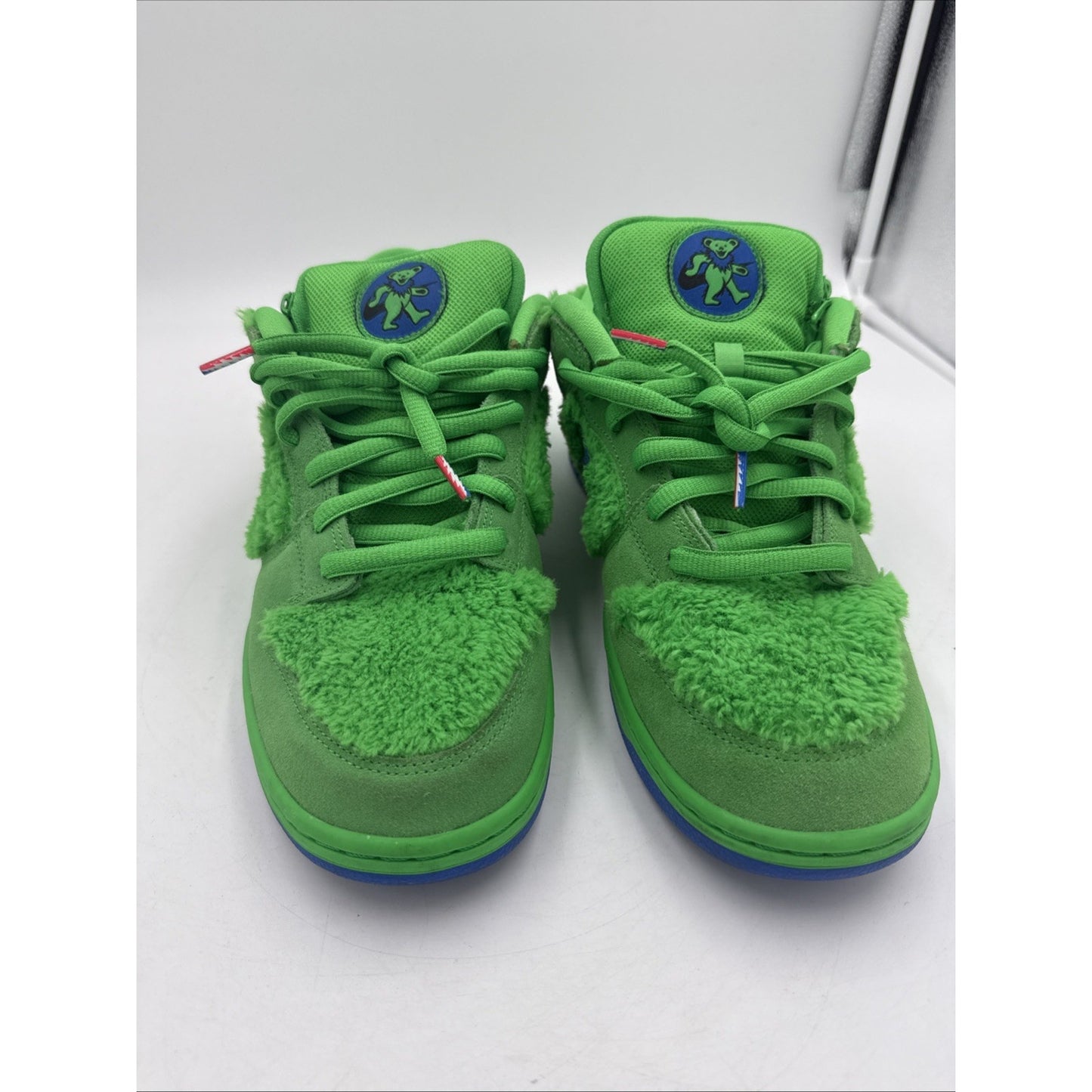 Size 11 - Nike SB Dunk Low x Grateful Dead Green Bear Formally Owned By G-Eazy