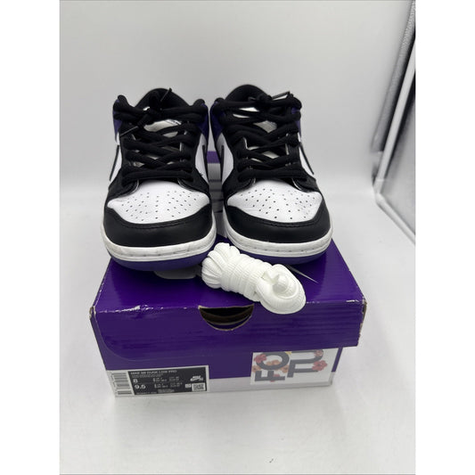 Size 8 - Nike Dunk SB Low Court Purple