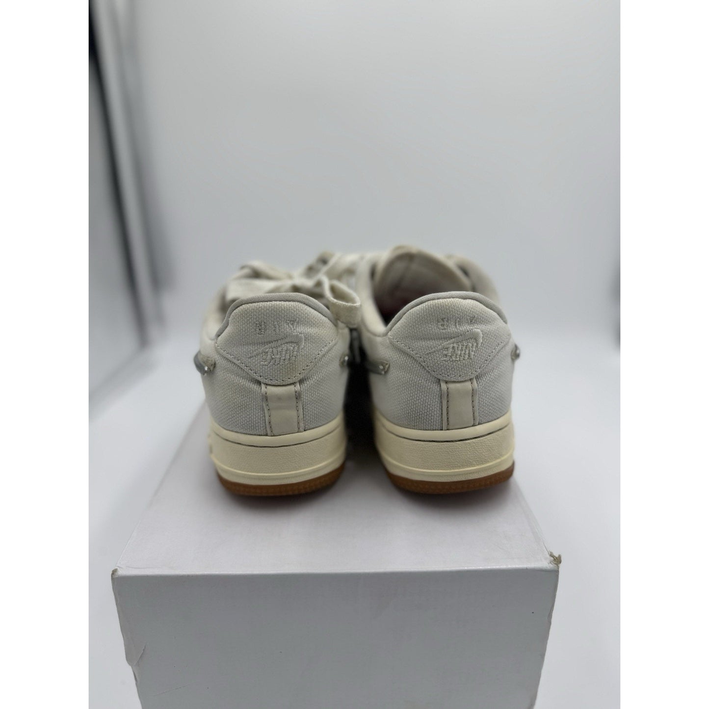 Size 5 - Nike Travis Scott x Air Force 1 Sail bs869