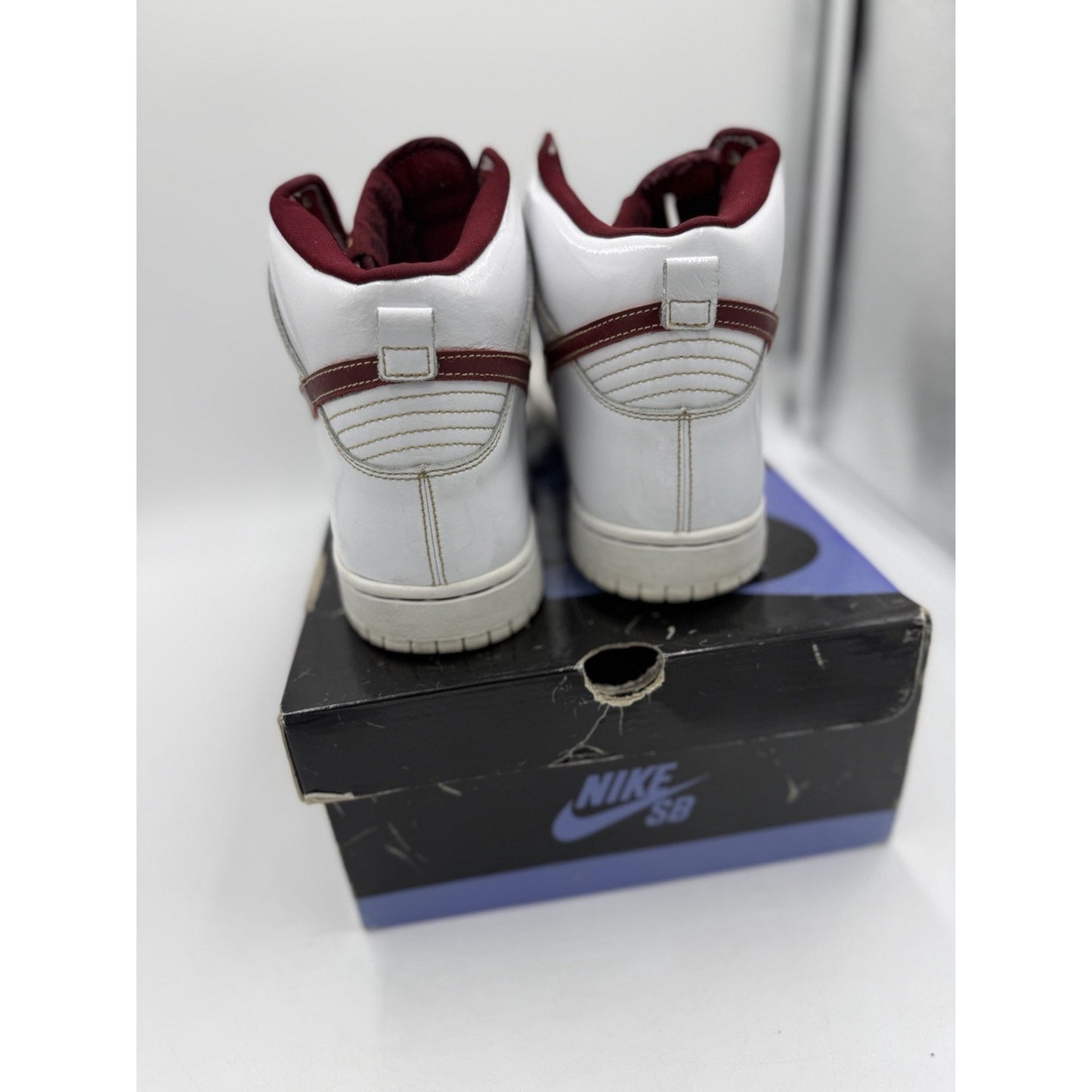 Size 10.5 - Nike Dunk Premium SB High Mafia Pack