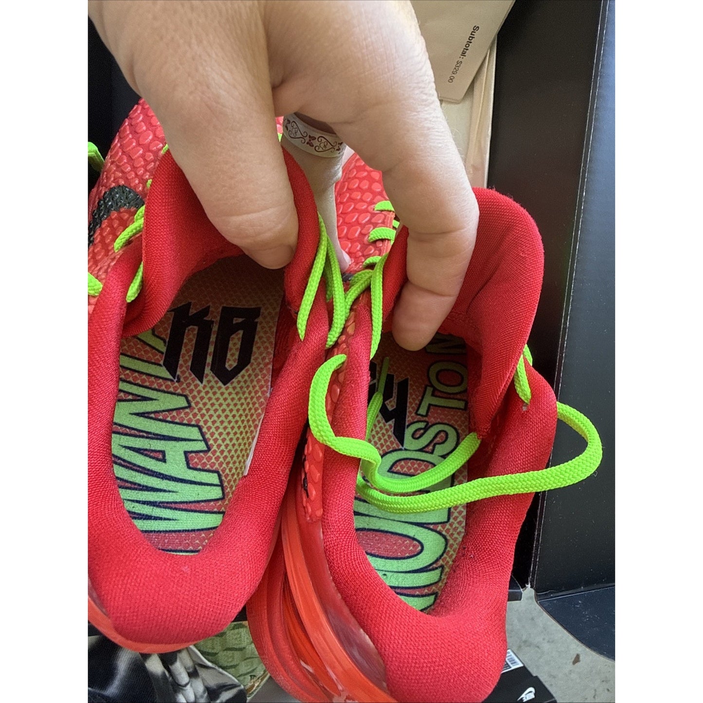 Size 6.5 - Nike Kobe 6 Protro Low Reverse Grinch