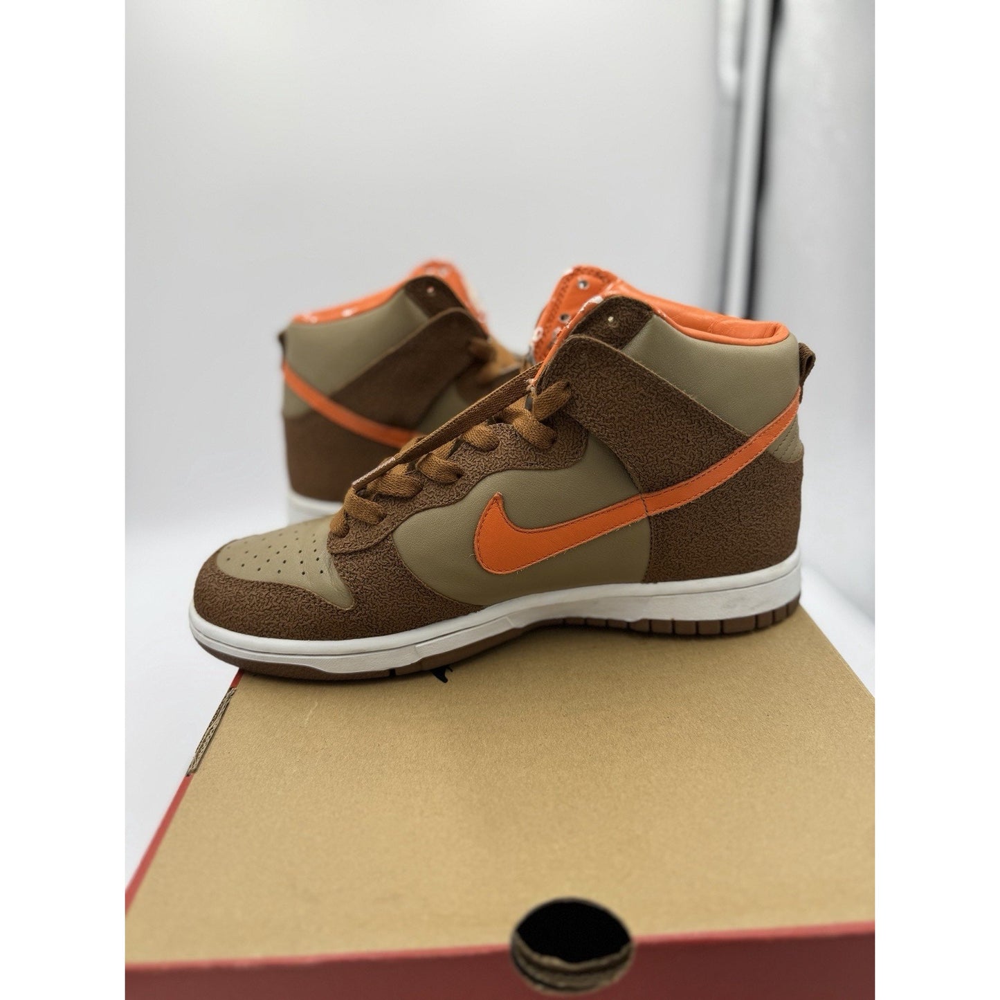 Size 8.5 - Nike Fantastic 4 x Dunk Premium High The Thing