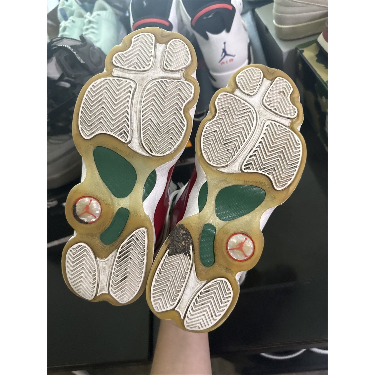 Size 6.5 (GS) - Jordan 6 Rings Mid Multicolor