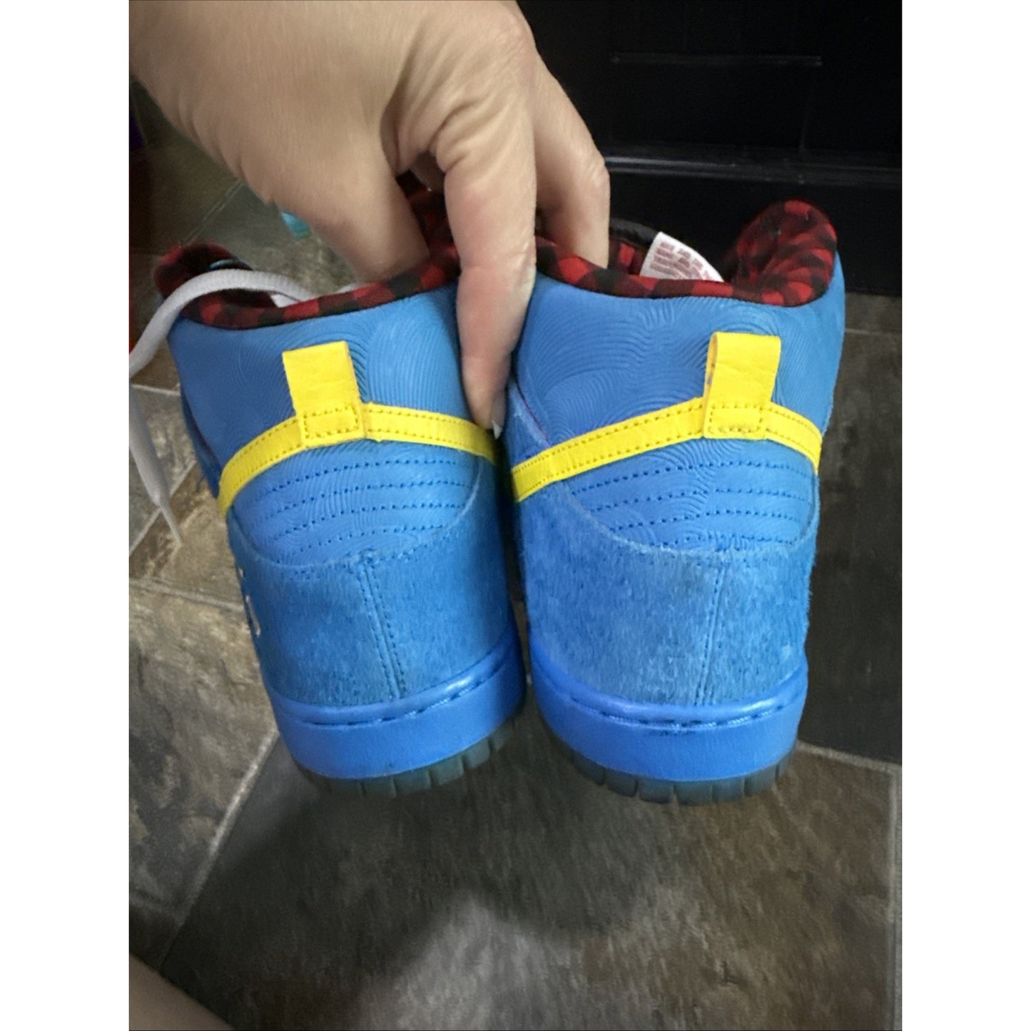 Size 12 - Nike Dunk Premium SB High Familia